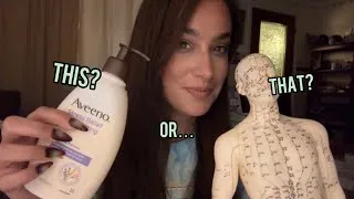 Thumbnail: Fast & Aggressive ASMR | THIS or THAT? (Acupuncture Doll vs. Rollerball, Massage vs. Chiropractor +)