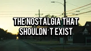 Thumbnail: Anemoia - Nostalgia for something you´ve never experienced