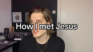Thumbnail: HOW I MET JESUS ✝️