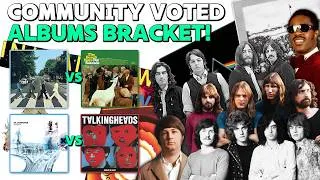 Thumbnail: My Viewers Favourite Albums Bracket!