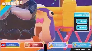 Thumbnail: Fall Guys random gameplay