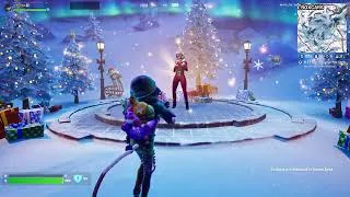 Thumbnail: Fortnite Winterfest 2024 Mini Event