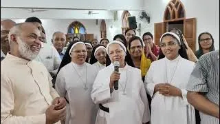 Thumbnail: Second Saturday Convention, Carmel Mount Retreat Centre Chethippuzha