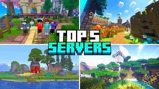 Thumbnail: Top 5 SMP Servers For Minecraft Bedrock 26.4! - Tutorial