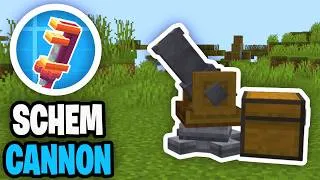 Thumbnail: How To Use Schematic Cannon Create Mod! - Tutorial