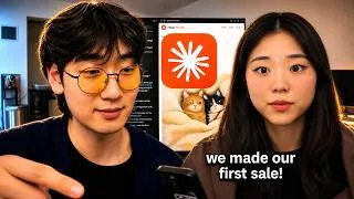Thumbnail: I Taught Her Claude Code From Zero (Website Built + First Sale)
