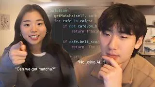 Thumbnail: Teaching My Crush How To Code