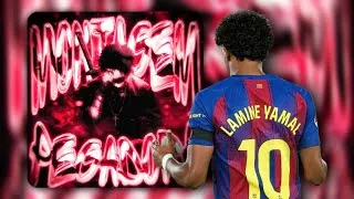 Thumbnail: Lamine Yamal ❯ MONTAGEM PEGADORA Skills & Goalsᵸᴰ