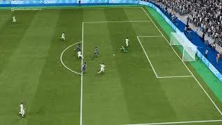 Thumbnail: EA SPORTS FC 26 Vini Jr beats the keeper and scores