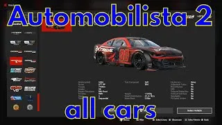 Thumbnail: Automobilista 2 all cars December 2025 AMS2 car list