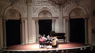 Thumbnail: Arosa Trio plays Rachmaninov Trio élégiaque no. 1