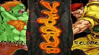 Thumbnail: CAPCOM VS. SNK: TAG TEAM 3.0- BLANKA & E. HONDA VS. ROLENTO & GUILE 7-25-26 #gaming #mugen #capcom