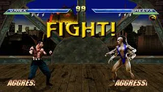 Thumbnail: MORTAL KOMBAT: NEW ERA- JAREK VS. SHEEVA 7-23-36 #gaming #mugen #mortalkombat