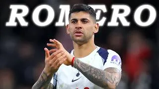 Thumbnail: Cristian Romero ● Fantastic CB ● Defensive Skills - 2026ᴴᴰ
