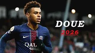 Thumbnail: Désiré Doué is UNSTOPPABLE - Magic Skills, Goals & Assists - 2025/2026ᴴᴰ
