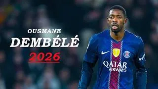 Thumbnail: Ousmane Dembele - Skills, Assists & Goals - 2026ᴴᴰ