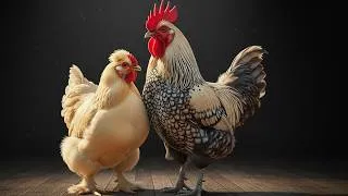 Thumbnail: Chicken Dance Ding Ding - The Song of the Dancing Chickens