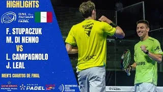 Thumbnail: 🟢STUPACZUK - DI NENNO VS CAMPAGNOLO - LEAL | Highlights | Premier Padel 2024 | Italy Major