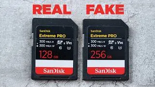 Thumbnail: Your Memory Cards Are Probably Fake