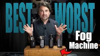 Thumbnail: The Most Popular Smoke Machines Failed My Test