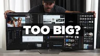 Thumbnail: Testing Dell's Biggest Monitor Ever