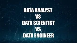 Thumbnail: Data Analyst vs. Data Scientist vs. Data Engineer || Difference Between The Roles