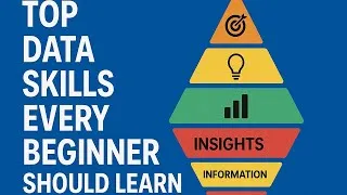 Thumbnail: Data Skills Every Beginner Should Learn || Start Your Data Career