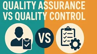 Thumbnail: Quality Assurance Vs Quality Control || The Difference Between Them