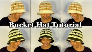 Thumbnail: How to Crochet a Bucket Hat | Summer Hat