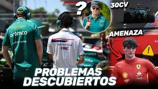 Thumbnail: ¡¡FILTRADO!! HONDA DETECTA PROBLEMAS en su NUEVO MOTOR - BEARMAN AMENAZA a FERRARI
