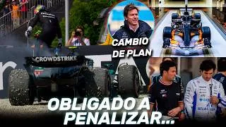 Thumbnail: ANTONELLI PENALIZA, MERCEDES CAMBIA de PLANES - CHECO PEREZ y FUTURO CADILLAC, SONDEA WILLIAMS??