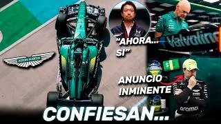 Thumbnail: ¡¡HONDA se CONFIESA y PROMETE...!! ASTON MARTIN y el ANUNCIO INMINENTE de ALONSO??