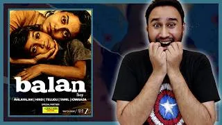 Thumbnail: Balan Review || Balan (2026) Movie Review || Faheem Taj