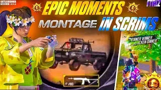 Thumbnail: Grind Start For BGIS 2026 🥷| Scrims Frags | Tournament Highlights !! #ftriz #bgmi