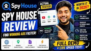 Thumbnail: Spy.house Review Hindi 2026: Features, Pricing & Pros and Cons