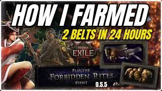 Thumbnail: How I Farmed Mageblood & Headhunter on Day 1 in 0.5.5 - Path of Exile 2