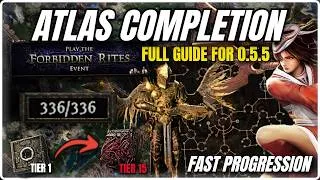 Thumbnail: How to Quickly Progress your Atlas in 0.5.5 Forbidden Rites - Path of Exile 2