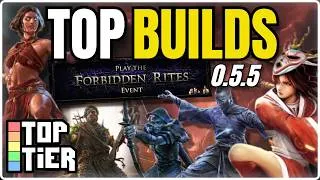 Thumbnail: 0.5.5 League Start Tier List, Going over The Best Builds - Path of Exile 2