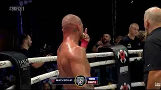 Thumbnail: BKFC 91 JUST FIGHTS | Huge KNOCKOUTS in Naples!
