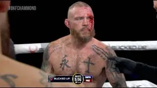 Thumbnail: BKFC Fight Night: HAMMOND JUST FIGHTS
