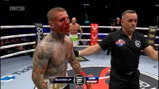 Thumbnail: BKFC 90 JUST FIGHTS | Interim World Welterweight Title Fight From Birmingham, England