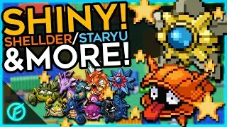 Thumbnail: SHINY! Shellder, Staryu & More! After 183,589 Fishing Encounters! - Pokemon Fire Red/Leaf Green