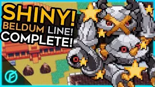 Thumbnail: Shiny Steve's Gift Beldum & Battle Pyramid Metagross! - Pokemon Emerald