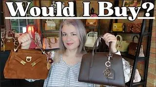 Thumbnail: Review: Parisa Wang Gabrielle 27  & Madison Soft Top Handle Bag