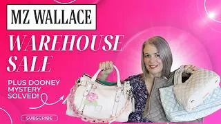 Thumbnail: MZ Wallace "Adventure" Shopping (Plus Dooney Mystery Solved)