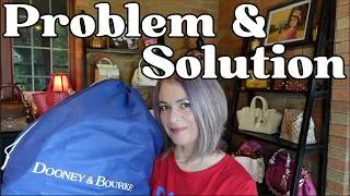Thumbnail: Dooney Unicorn Bag (But There's a Problem)