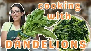 Thumbnail: How I Preserve Dandelion Greens for Winter | Keeping Grandma's Tradition Alive 🥰