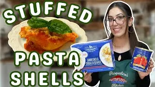 Thumbnail: I Can't Believe I Haven't Shared This Stuffed Shells Recipe Yet! *Easy Italian Comfort Food*