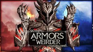 Thumbnail: Skyrim's Armors are Weirder Than You Think...