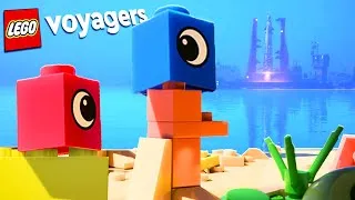 Thumbnail: NEW Adorable Lego Game - LEGO Voyagers Gameplay